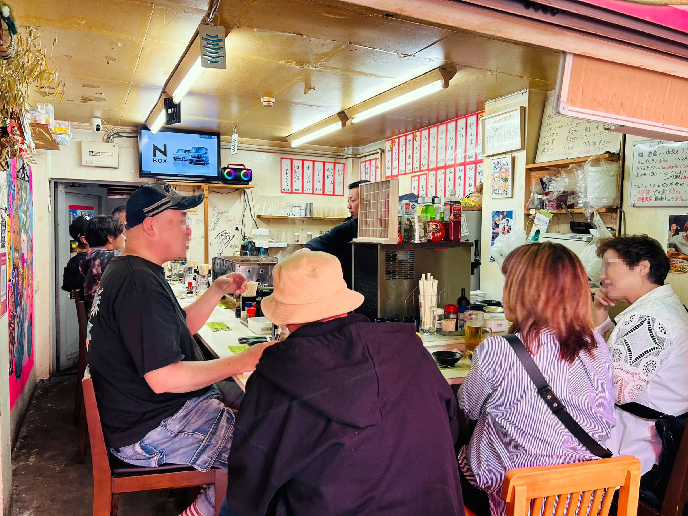 ホルモン天婦羅 48